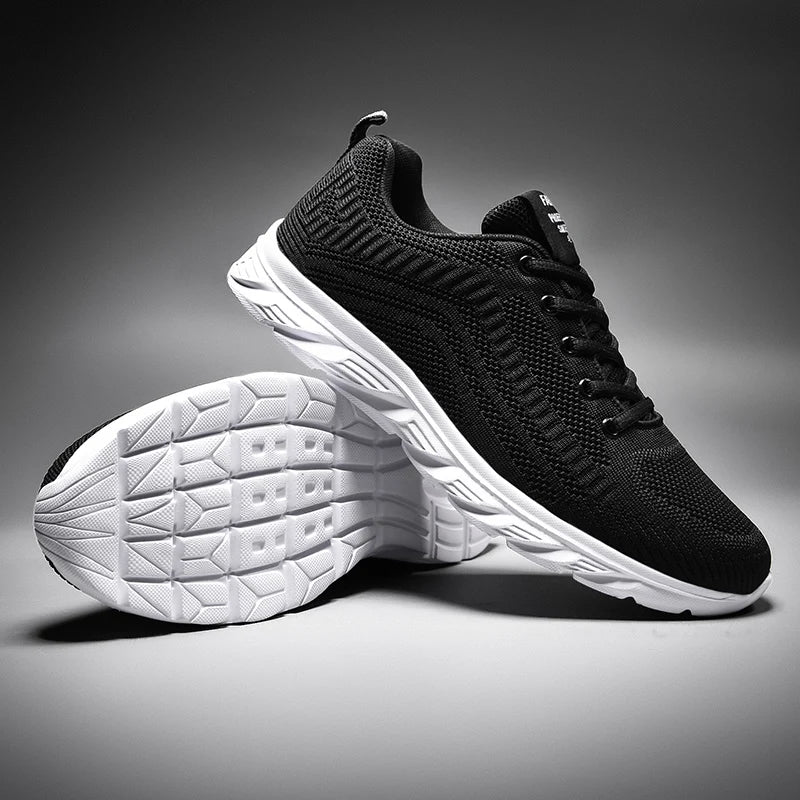 new men's spring and autumn large size breathable casual sports shoes designer flat comfortable lightweight men's shoes
