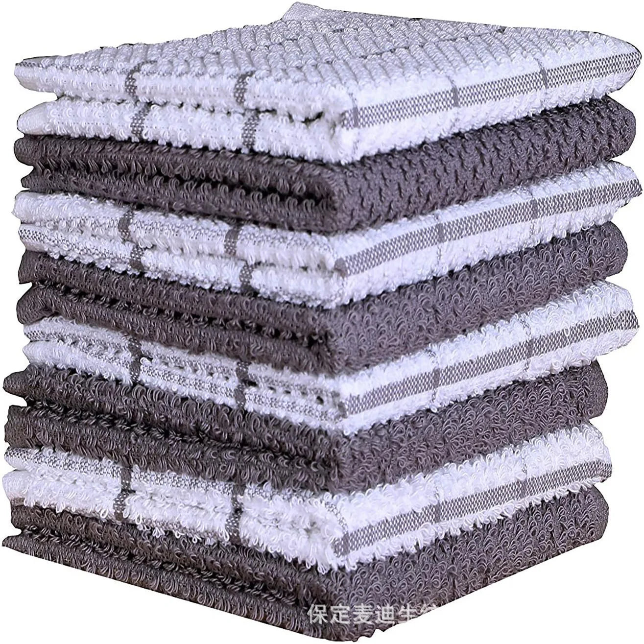 Kitchen Specific Cleaning Cloth Household Use Non Greasy Absorbent Towels Wiping Tablecloths Household Items Dishwashing Cloths