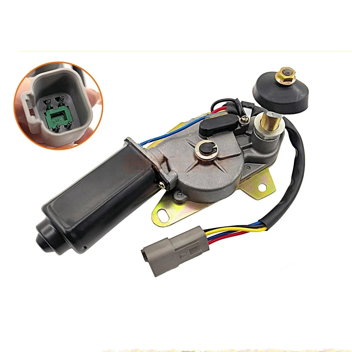 Yuchai Excavator Wiper Motor Assembly YC35 50 60 85135 Equipment Manufacturer Part for Construction Equipment