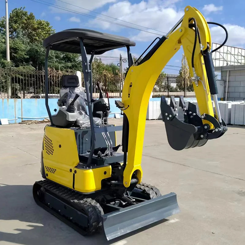 Mini Excavator 1.8T Telescopic Track EPA Engine Customized Affordable Price for Construction Equipment