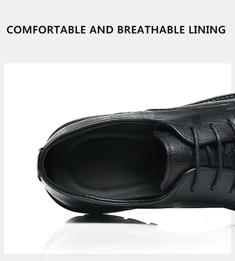 High Quality Elevator 4/7/9 Cm Men Dress Shoes Men Formal Shoes Height Increase Business Men Oxfords Footwear Suit Shoes Taller