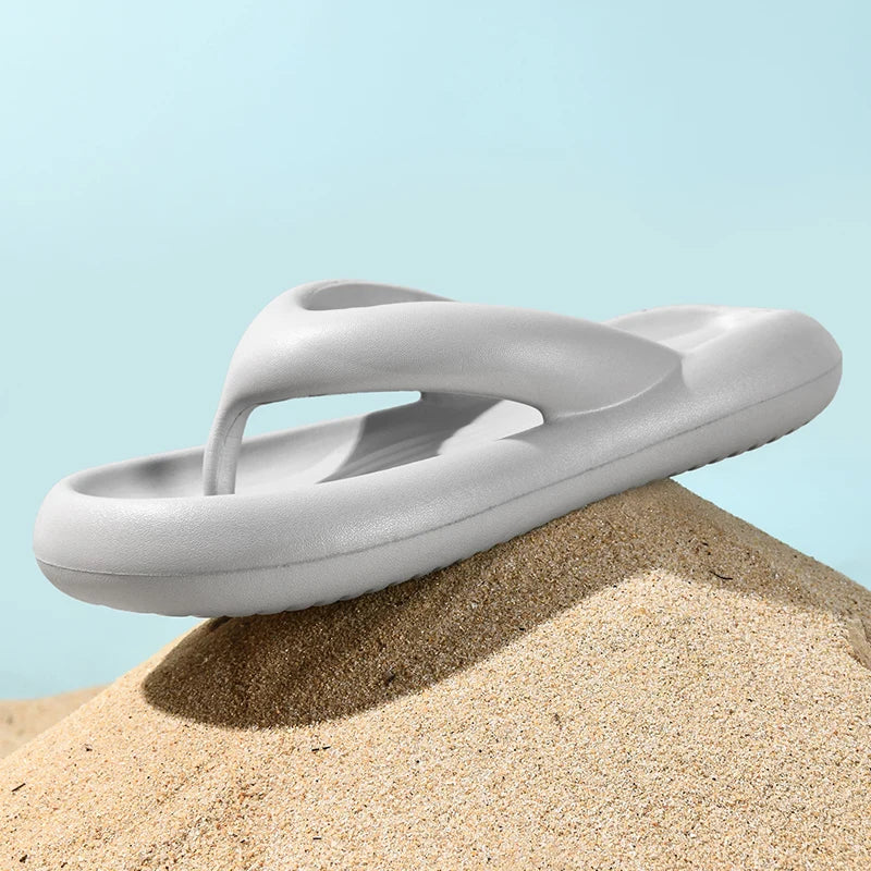 Men's Shoes Flip-Flops Men's Slippers Summer Indoor Sandals Soft Sole Outdoor Sports Leisure Beach Shoes Sandals