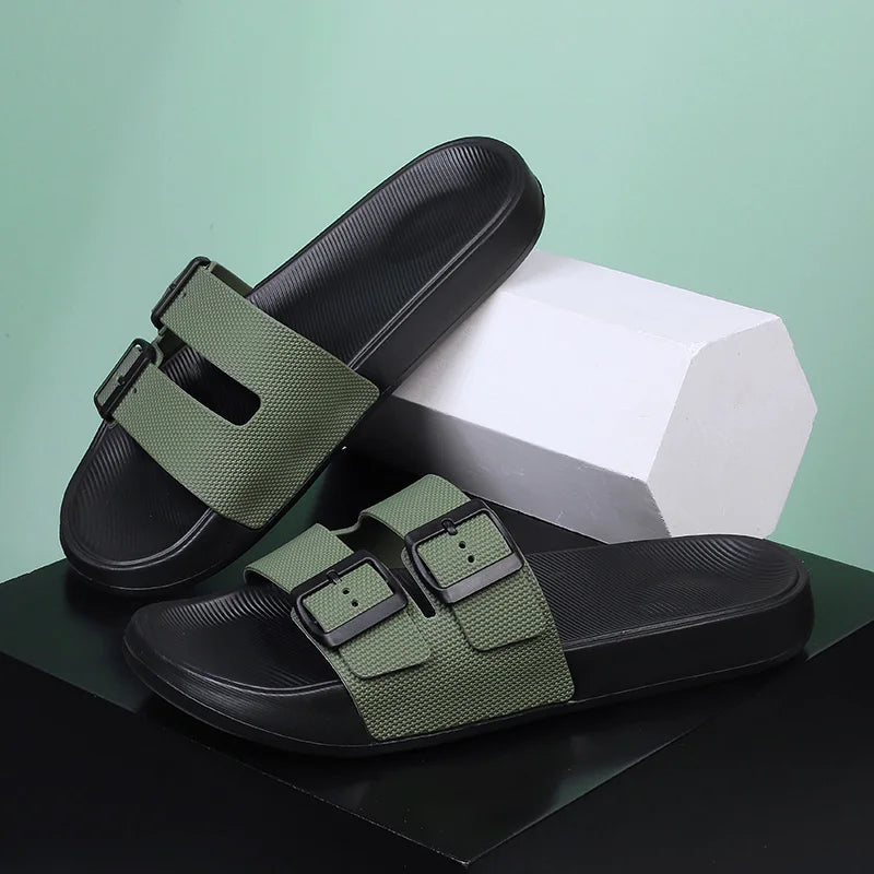 Vanmie Sandal Men 2024 New Summer Sandals for Men Leisure Beach Sandals Male Summer Shoes Lightweight Outdoor Casual Shoes