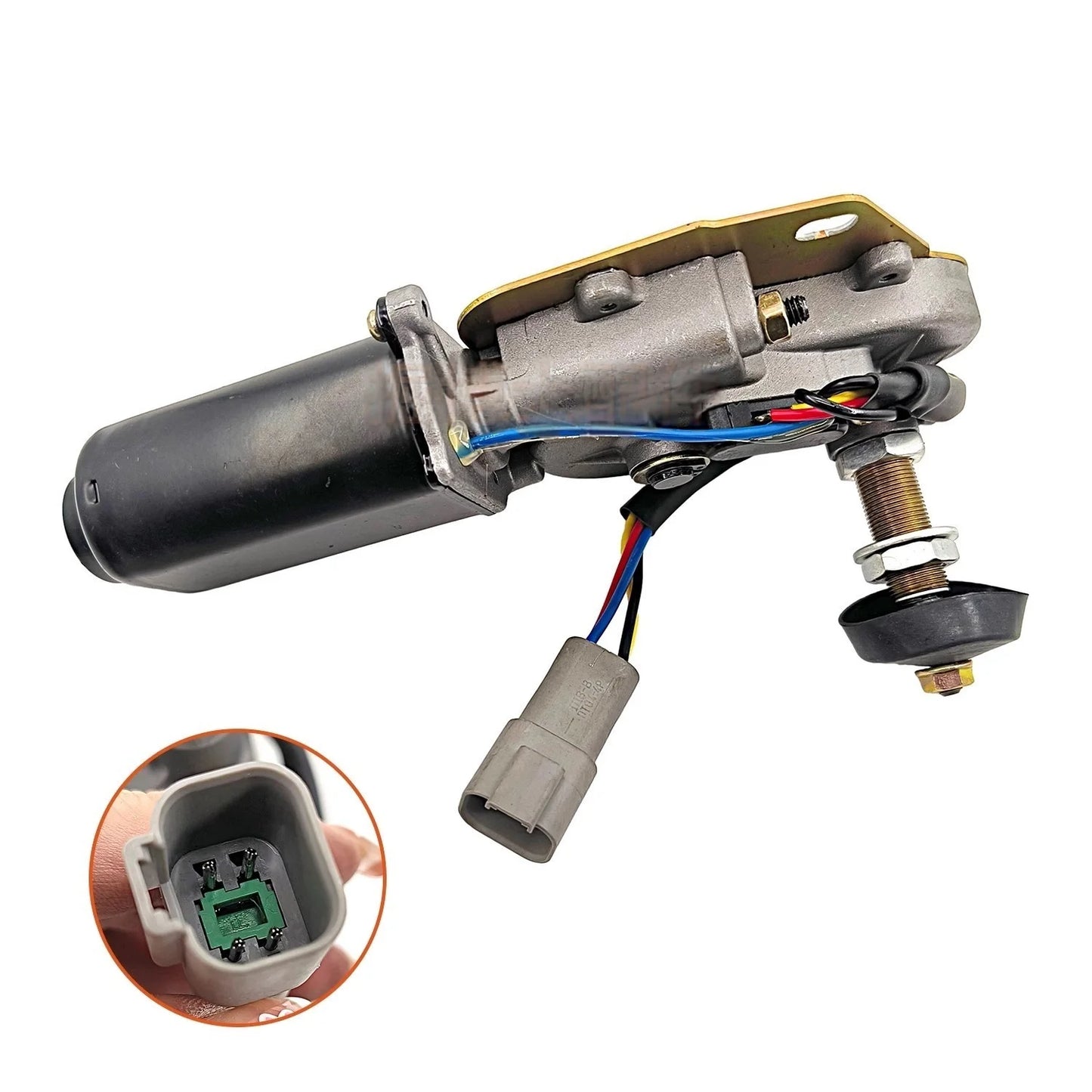 Yuchai Excavator Wiper Motor Assembly YC35 50 60 85135 Equipment Manufacturer Part for Construction Equipment