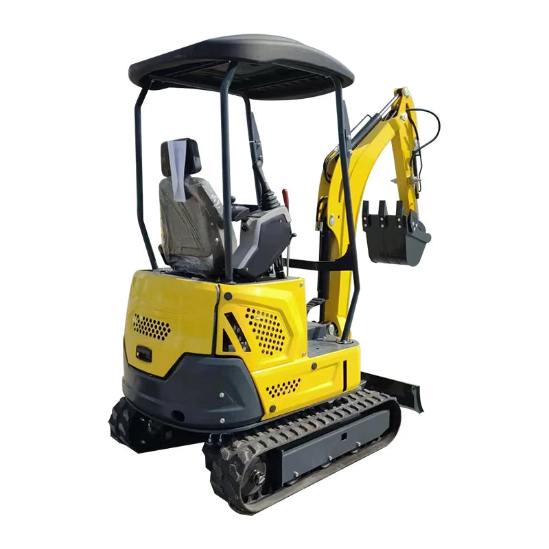 Mini Excavator 1.8T Telescopic Track EPA Engine Customized Affordable Price for Construction Equipment