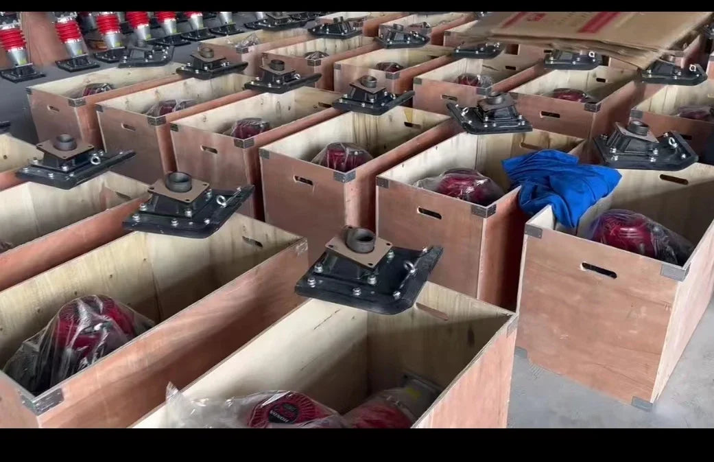Factory  Tamping Compactor/Compactor Jump/Jack Compactor  for Road Construction Projects