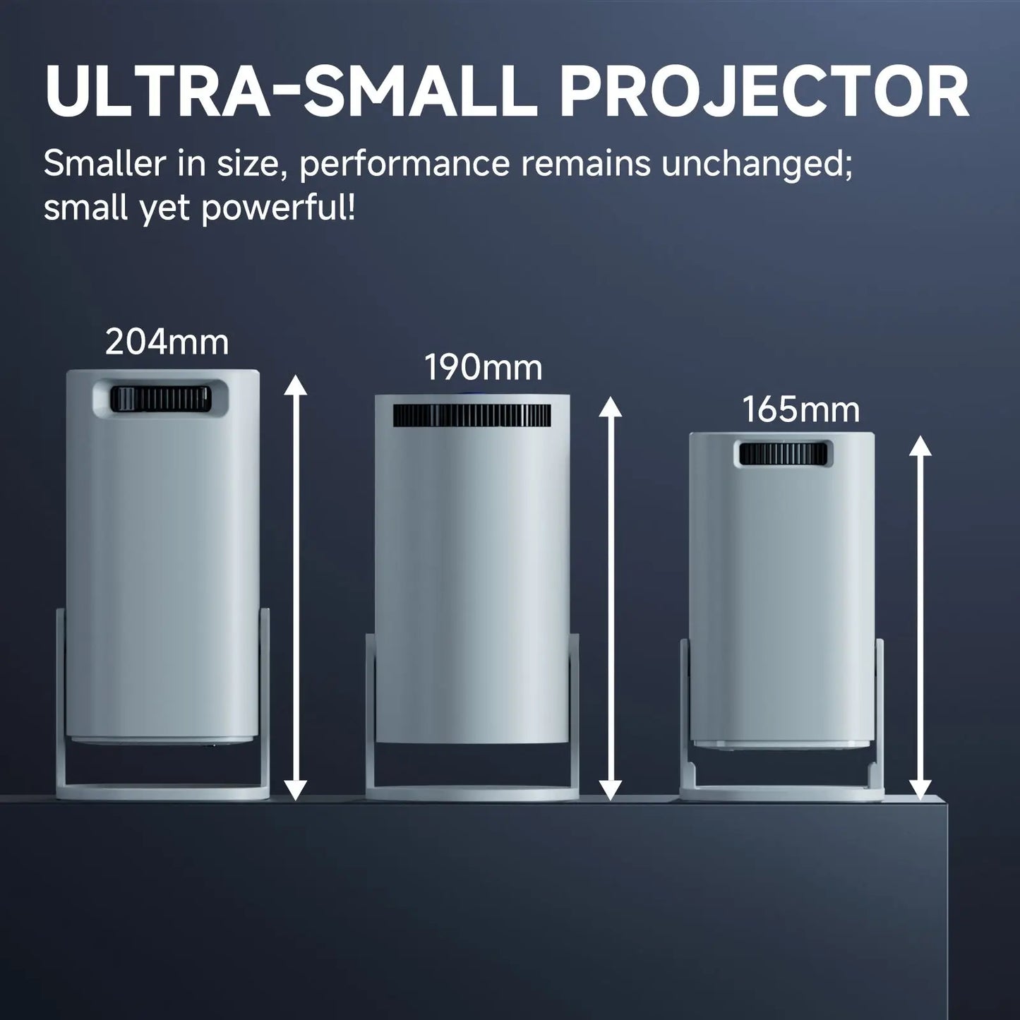 P30 PRO Smart Mini Projector Android 14 WiFi6 BT 5.0 Supports 4K 1280 * 720P Video Smart Home Theater Outdoor Portable Projector