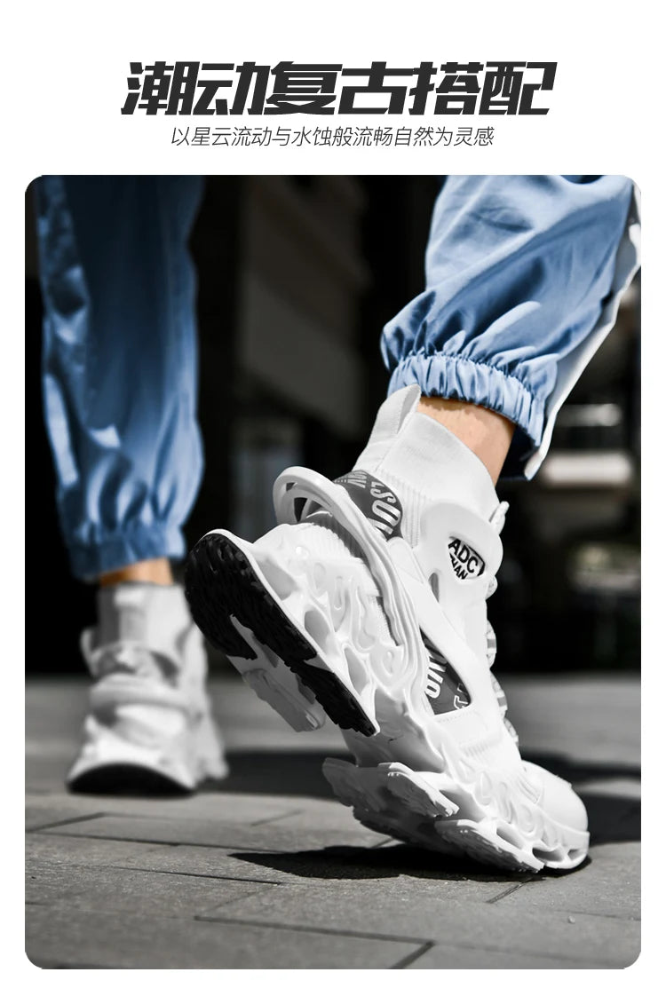 Shoes men Sneakers Male casual Mens Shoes tenis Luxury shoes Trainer Race Breathable Shoes fashion loafers running Shoes for men