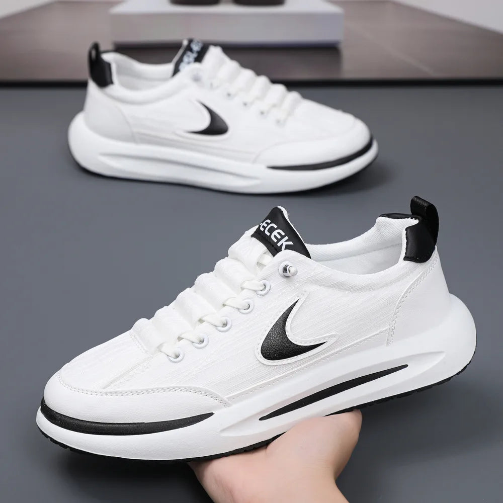 Brand Men's Sneakers Mesh Breathable Running Shoes for Men Outdoor Platform Casual Sports Shoes Luxury designer tenis masculino