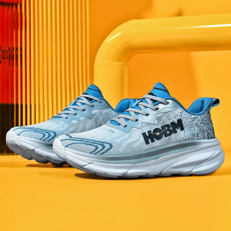 Men Sneakers Marathon Men Sports Running Sports Shoes Breathable Lightweight Women's Comfortable Athletic Shoe Nonskid Sneakers