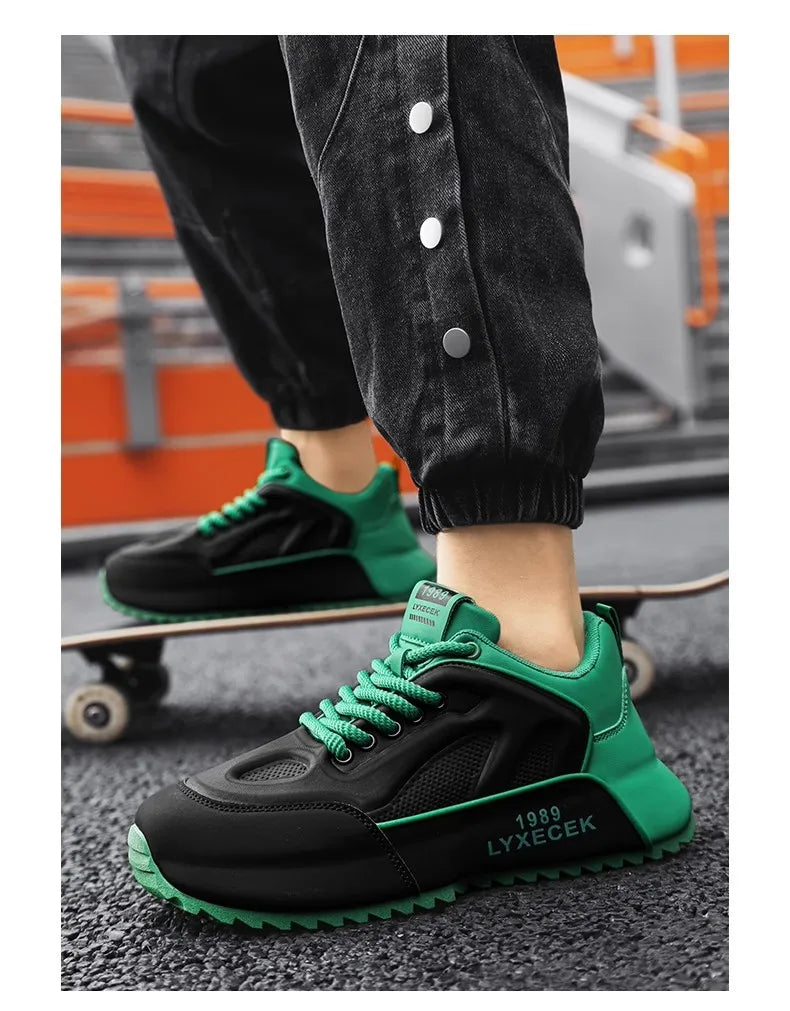 Mens Casual Fashion Sneakers Sport Shoes Men Comfortable Trainers Designer Athletic Sneakers Male Outdoor Anti Slip Running Shoe