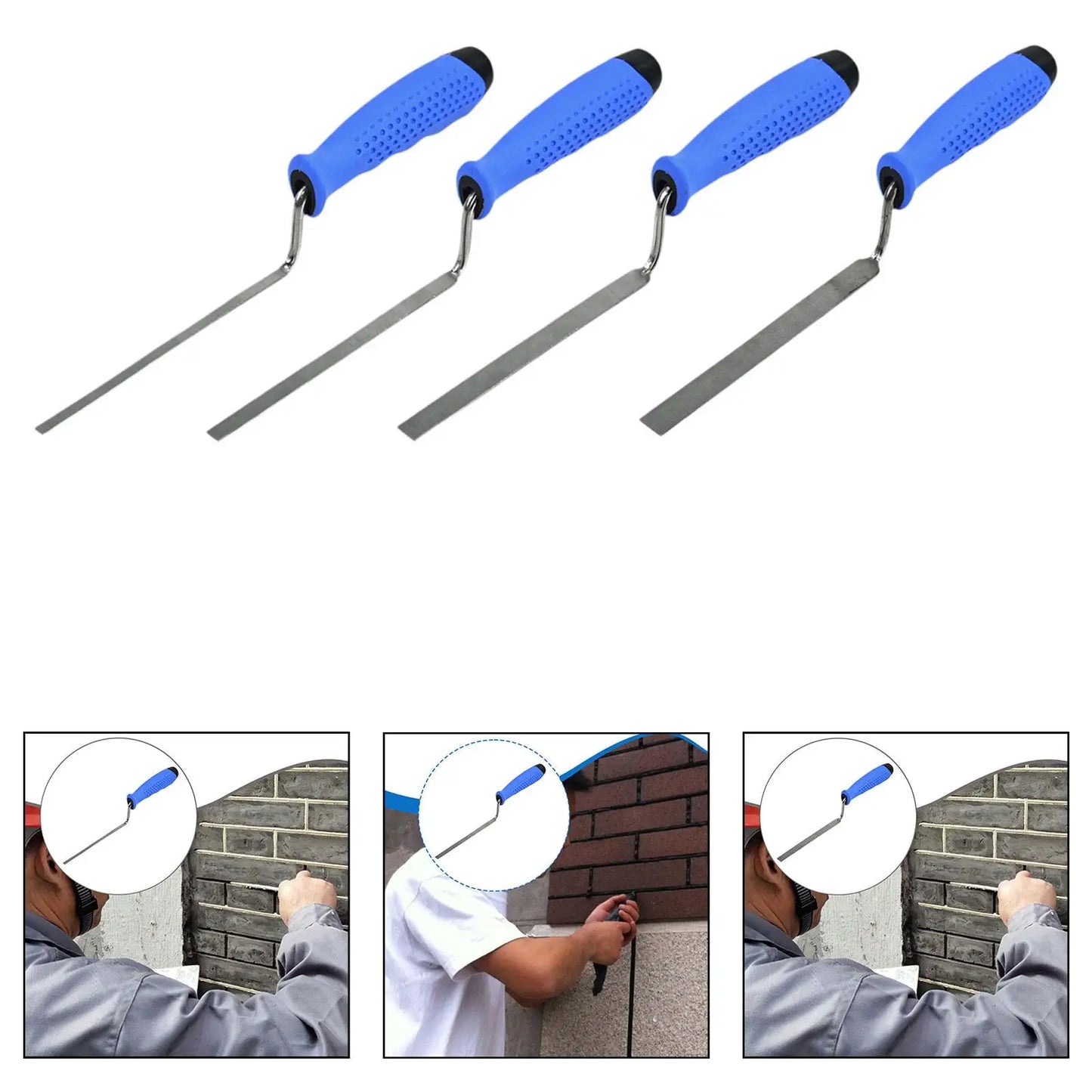 er Construction Hand Tool Easy Maintenance Cleaning Versatile Concrete Masonry Mortar Repair Tool Trowel