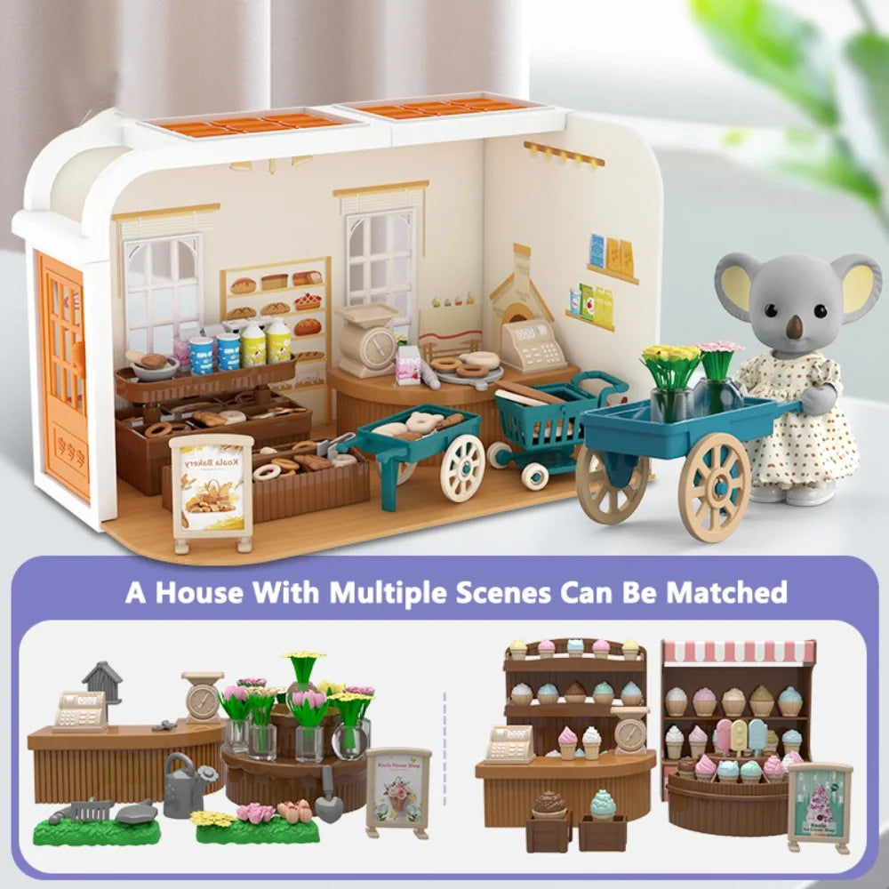 Kitchen Dollhouse Furniture Miniature Scene Miniature Miniature Items Dollhouse Accessories Furniture Accessories