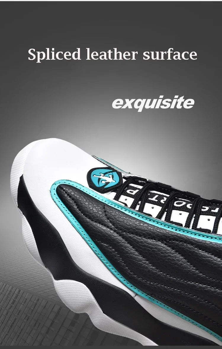 Men's  High Quality Basketball Shoes  Top Cushioning Non-Slip Wearable Sports   Athletic  Sneakers for Women