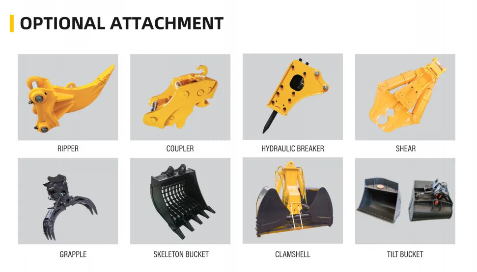 37 ton Large Crawler Excavator  Heavy Hydraulic Digger Construction Machinery Equipment China Factory Customized