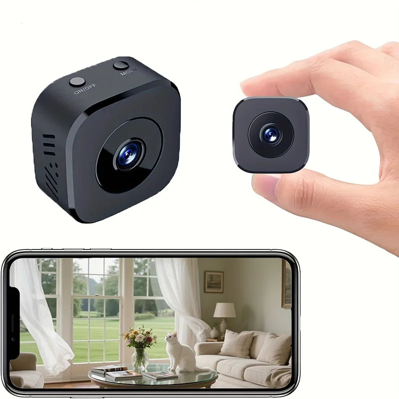 Xiaomi 6K Mini Security Camera Wireless 2.4G WiFi Monitoring Security Protection Remote Night Vision Surveillance Smart Home New