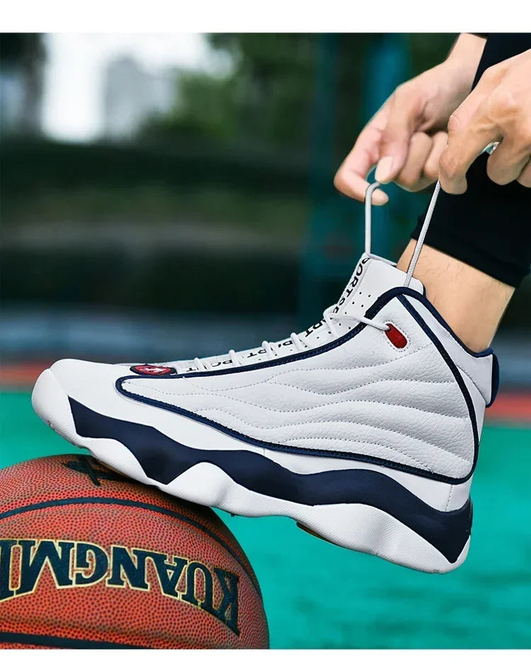 Men's  High Quality Basketball Shoes  Top Cushioning Non-Slip Wearable Sports   Athletic  Sneakers for Women
