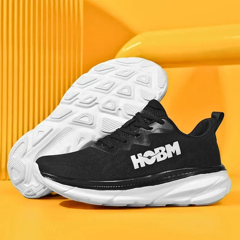 Men Sneakers Marathon Men Sports Running Sports Shoes Breathable Lightweight Women's Comfortable Athletic Shoe Nonskid Sneakers