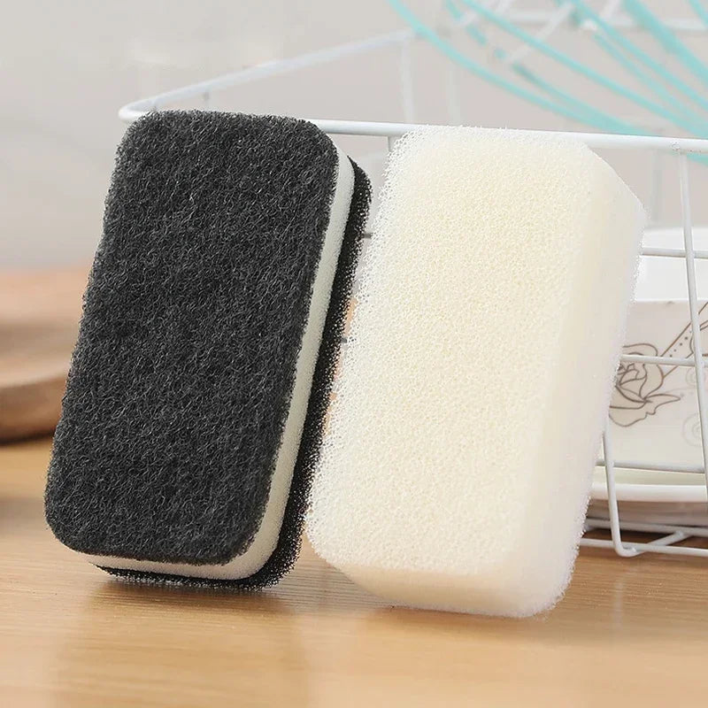 Cheap Small Item Home Useful Little Things Kitchen Accessory Dishwasher Sponge Sink Cleaning Tools Scouring Pad Scourer