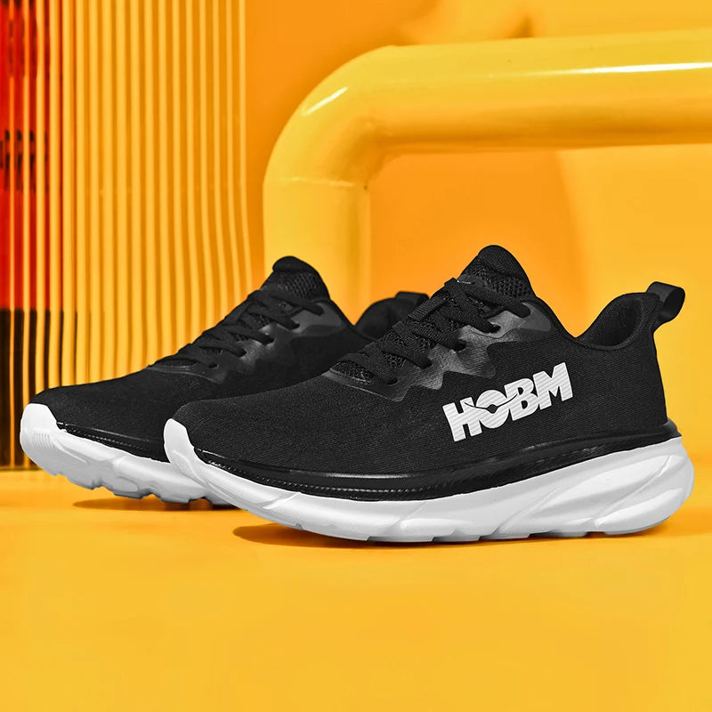 Men Sneakers Marathon Men Sports Running Sports Shoes Breathable Lightweight Women's Comfortable Athletic Shoe Nonskid Sneakers