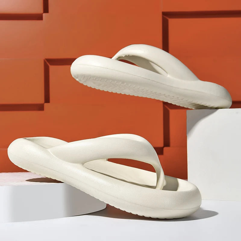 Men's Shoes Flip-Flops Men's Slippers Summer Indoor Sandals Soft Sole Outdoor Sports Leisure Beach Shoes Sandals