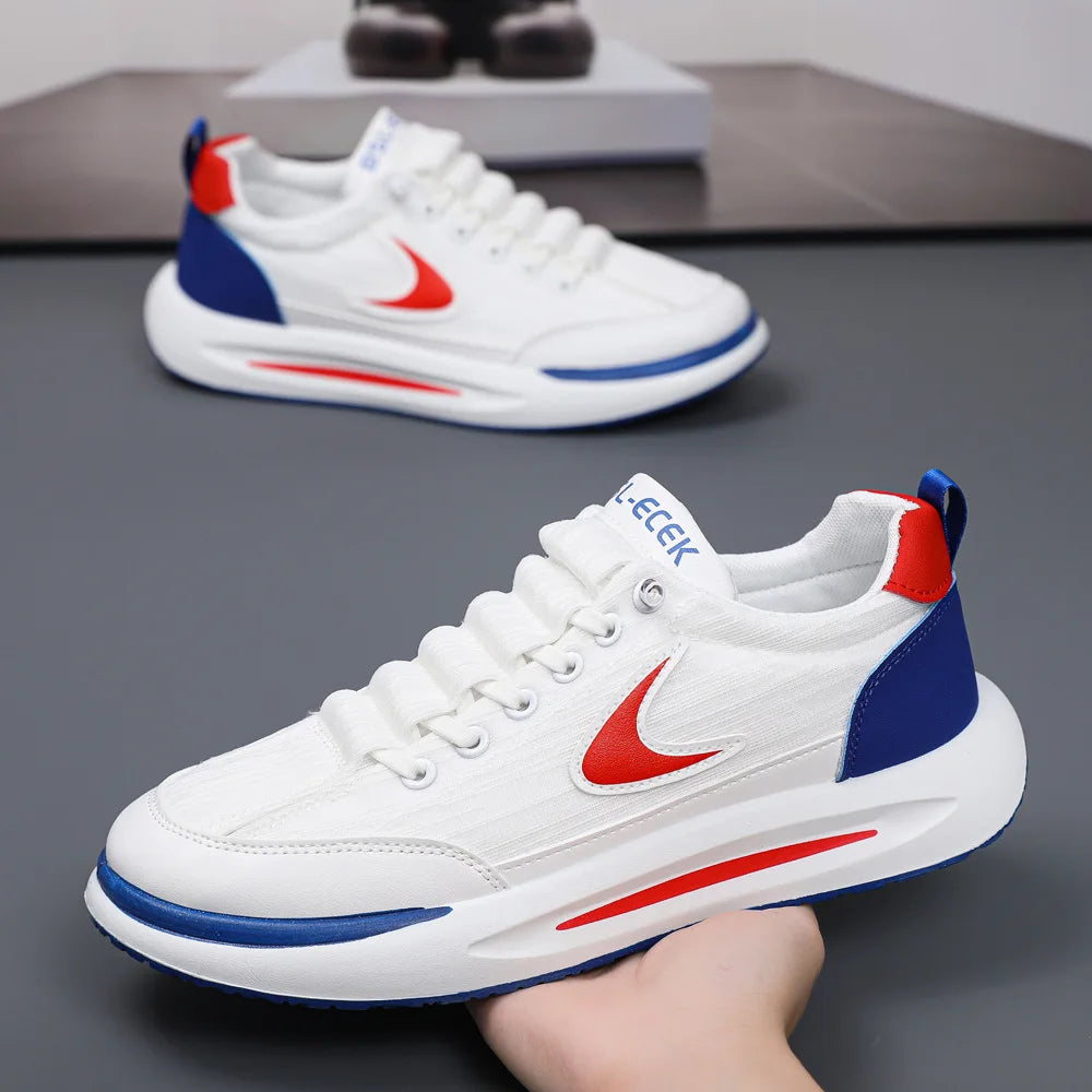 Brand Men's Sneakers Mesh Breathable Running Shoes for Men Outdoor Platform Casual Sports Shoes Luxury designer tenis masculino