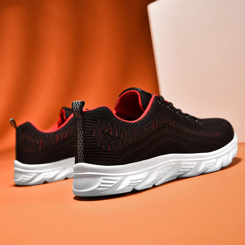 new men's spring and autumn large size breathable casual sports shoes designer flat comfortable lightweight men's shoes