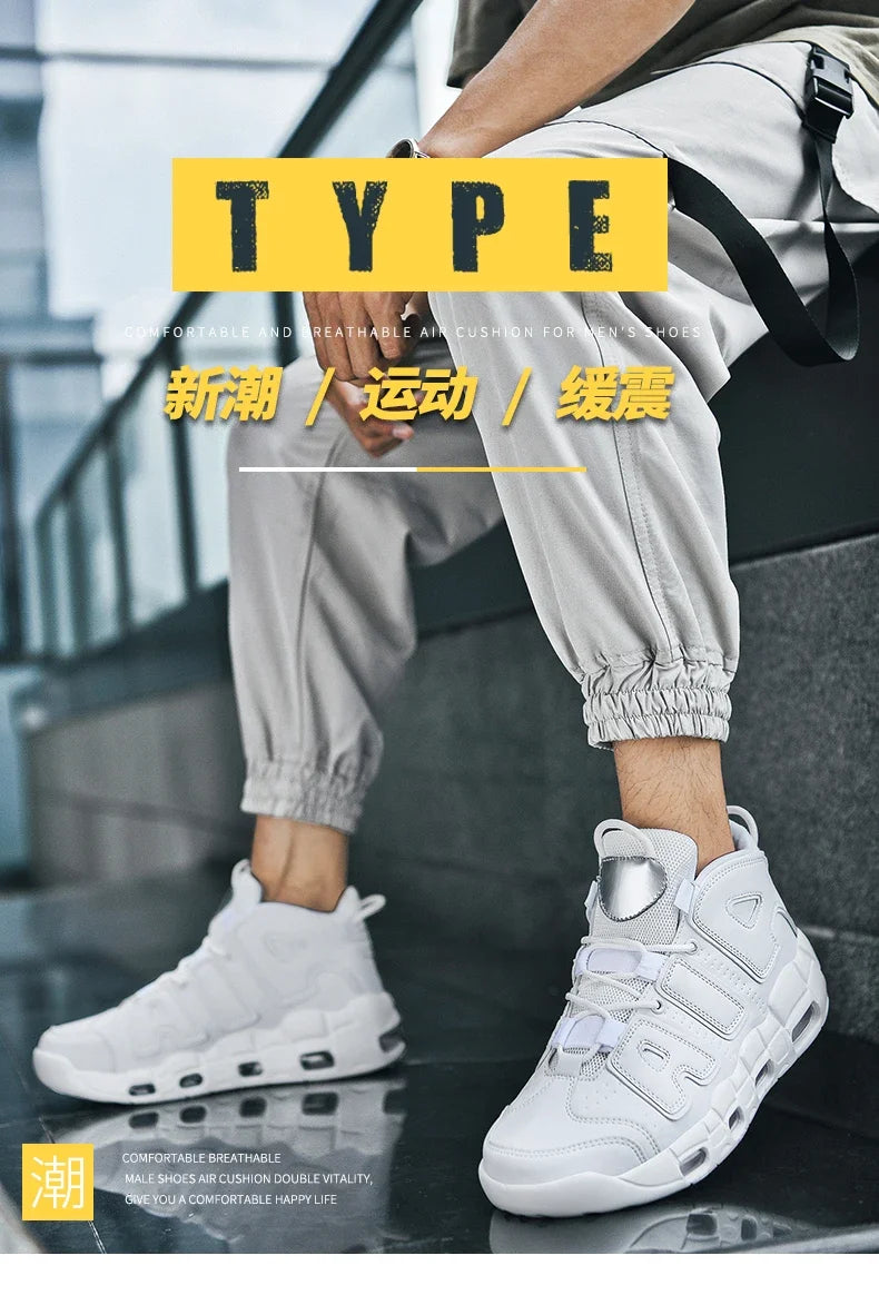 Quality Men's Sports Sneakers New Running Shoes Women Casual Trendy Shoes Air Breathable Shoes for Men Zoom Zapatillas De Hombre