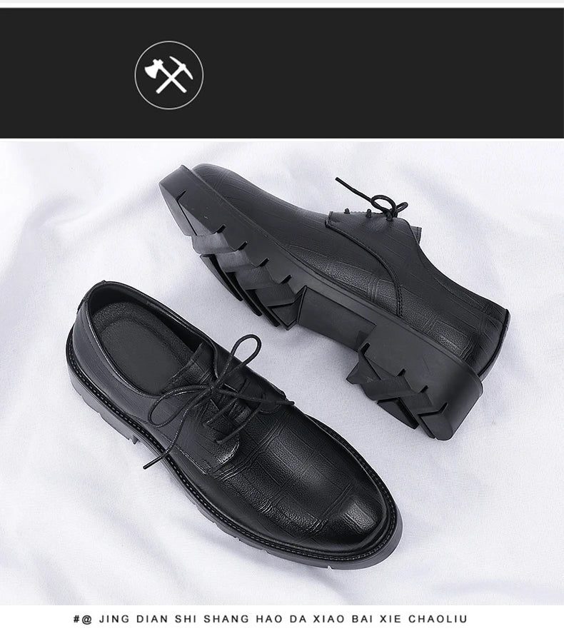 High Quality Elevator 4/7/9 Cm Men Dress Shoes Men Formal Shoes Height Increase Business Men Oxfords Footwear Suit Shoes Taller