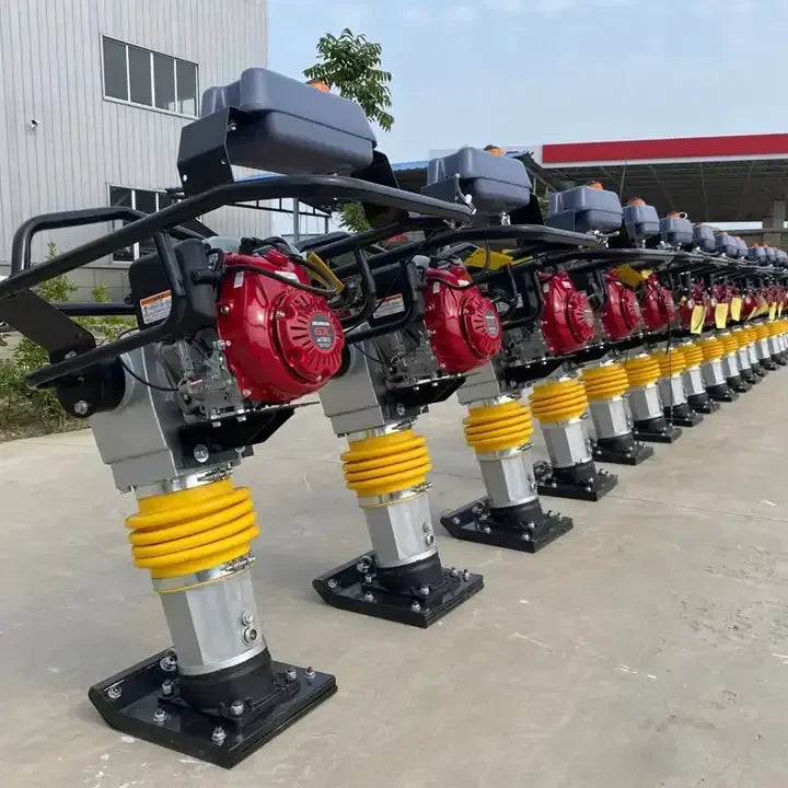 Factory  Tamping Compactor/Compactor Jump/Jack Compactor  for Road Construction Projects