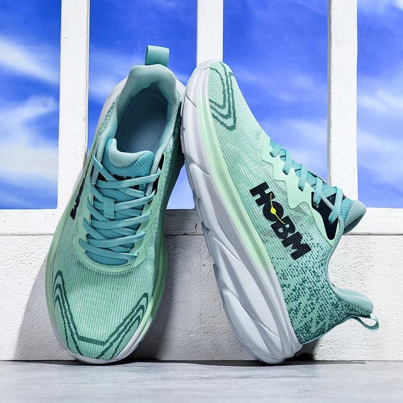 Men Sneakers Marathon Men Sports Running Sports Shoes Breathable Lightweight Women's Comfortable Athletic Shoe Nonskid Sneakers