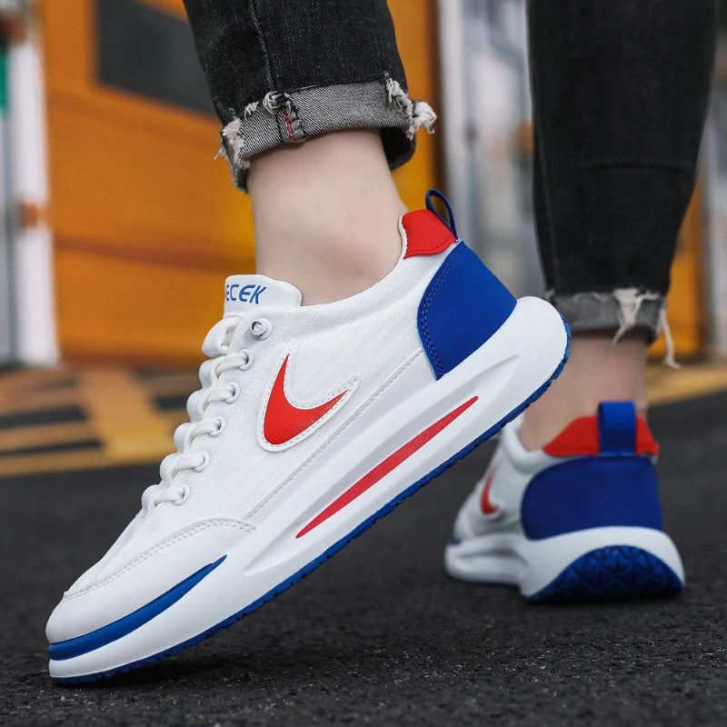 Brand Men's Sneakers Mesh Breathable Running Shoes for Men Outdoor Platform Casual Sports Shoes Luxury designer tenis masculino