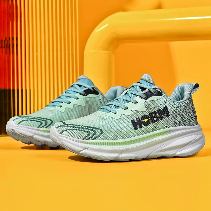Men Sneakers Marathon Men Sports Running Sports Shoes Breathable Lightweight Women's Comfortable Athletic Shoe Nonskid Sneakers