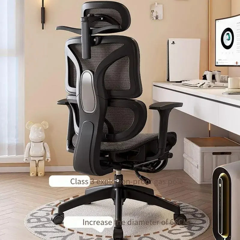 UVR High-quality Computer Chair Sedentary Comfort Gaming Chair Home Ergonomic Backrest Chair Adjustable Boss Chair Office Chair