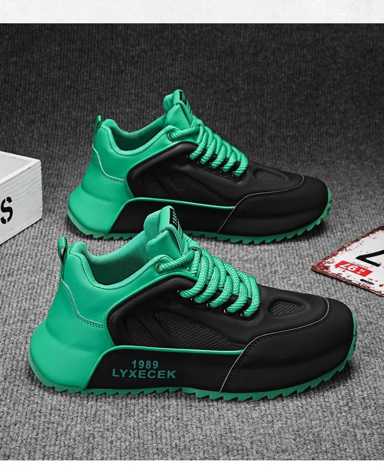 Mens Casual Fashion Sneakers Sport Shoes Men Comfortable Trainers Designer Athletic Sneakers Male Outdoor Anti Slip Running Shoe