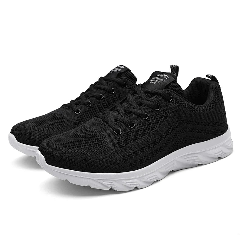 new men's spring and autumn large size breathable casual sports shoes designer flat comfortable lightweight men's shoes
