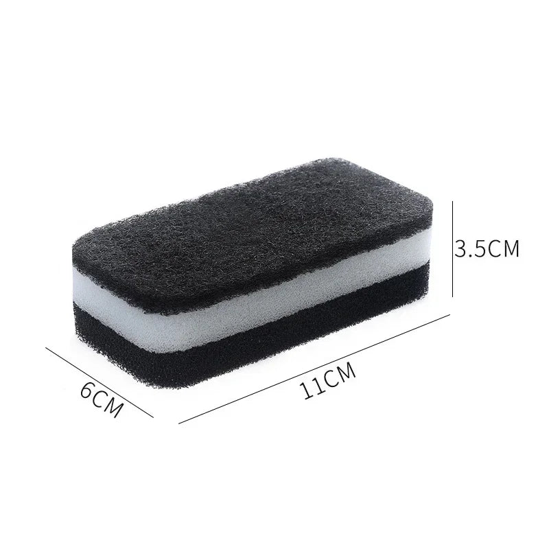 Cheap Small Item Home Useful Little Things Kitchen Accessory Dishwasher Sponge Sink Cleaning Tools Scouring Pad Scourer