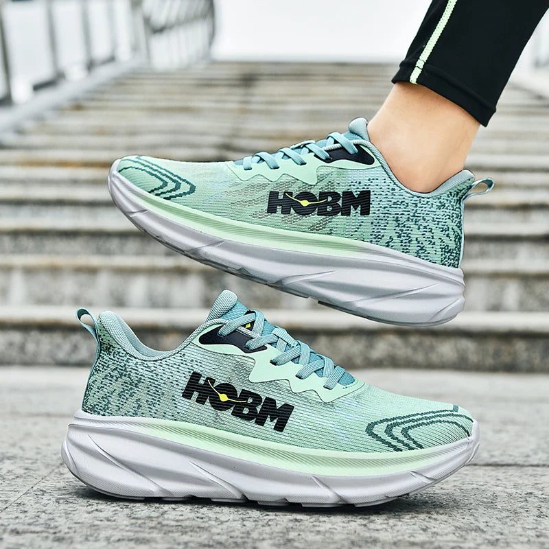 Men Sneakers Marathon Men Sports Running Sports Shoes Breathable Lightweight Women's Comfortable Athletic Shoe Nonskid Sneakers