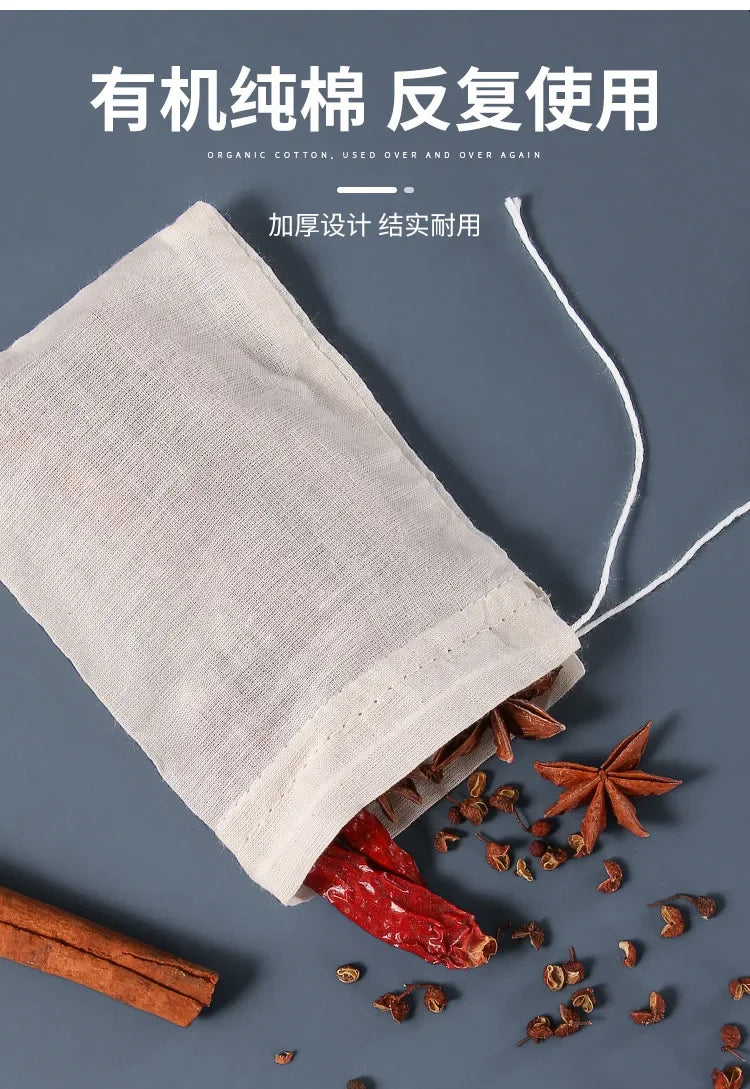 Cotton Gauze Kitchen Items Tofu Cheese Filter Cloth Butter Milk Coffee Filter Tools Gadgets Dining Bar Home Garden