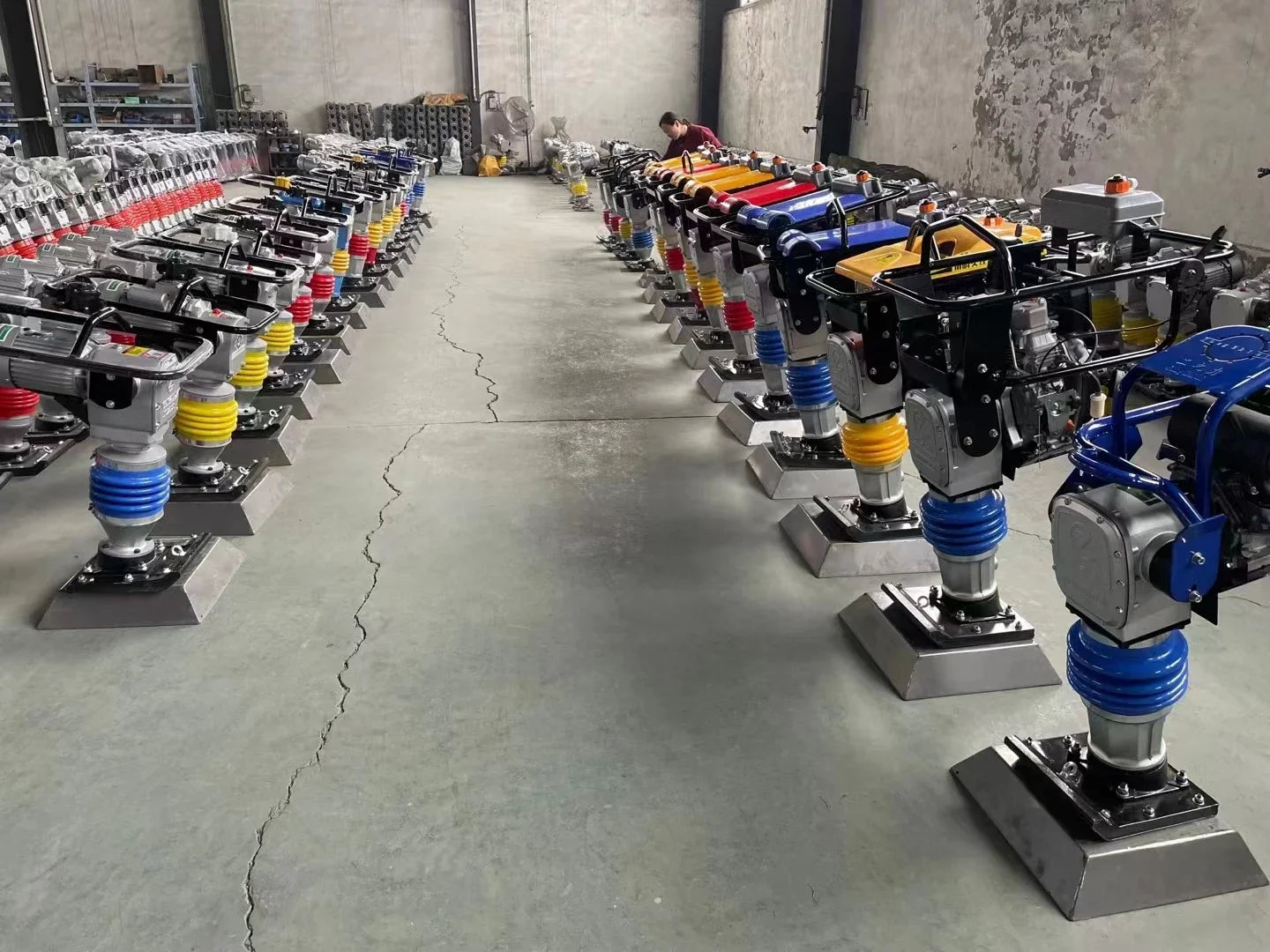 Factory  Tamping Compactor/Compactor Jump/Jack Compactor  for Road Construction Projects