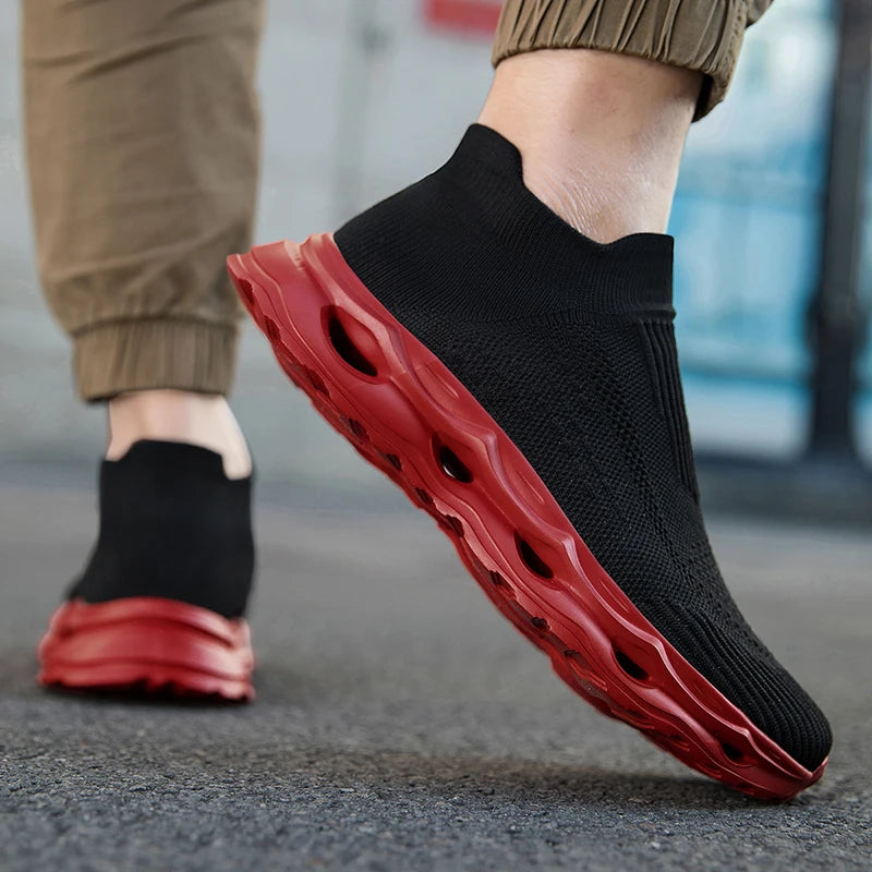 Men shoes Sneakers Male tenis Luxury shoes Mens casual Trainer Race Breathable fashion loafers running Shoes for men