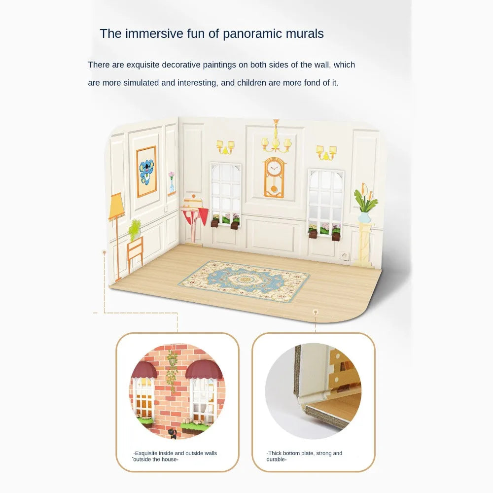 Kitchen Dollhouse Furniture Miniature Scene Miniature Miniature Items Dollhouse Accessories Furniture Accessories
