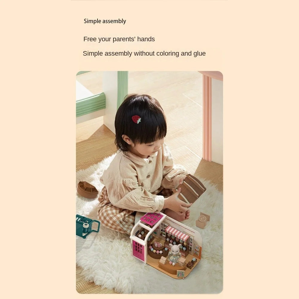 Kitchen Dollhouse Furniture Miniature Scene Miniature Miniature Items Dollhouse Accessories Furniture Accessories