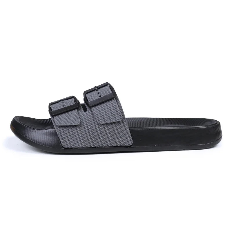 Vanmie Sandal Men 2024 New Summer Sandals for Men Leisure Beach Sandals Male Summer Shoes Lightweight Outdoor Casual Shoes