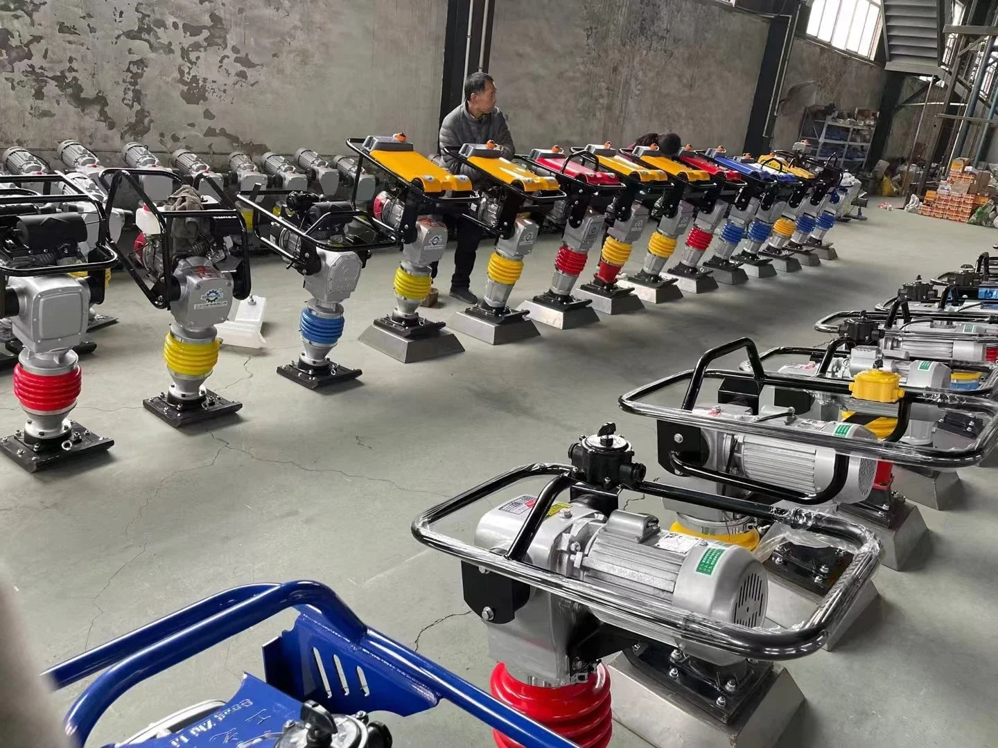 Factory  Tamping Compactor/Compactor Jump/Jack Compactor  for Road Construction Projects