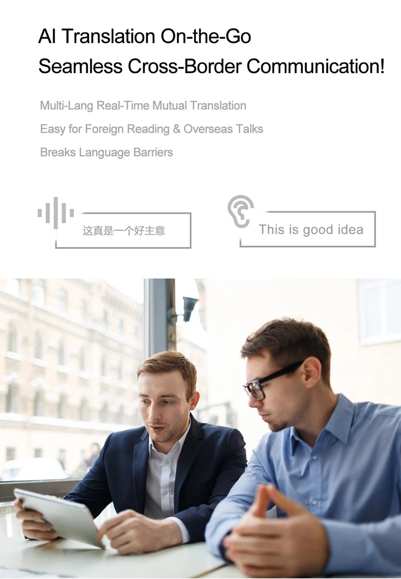 Xiaomi 6K HD AI Smart Glasses Photochromic Multifunction Bluetooth Calling Voice Assistant Music Player Translate Camera Glasses