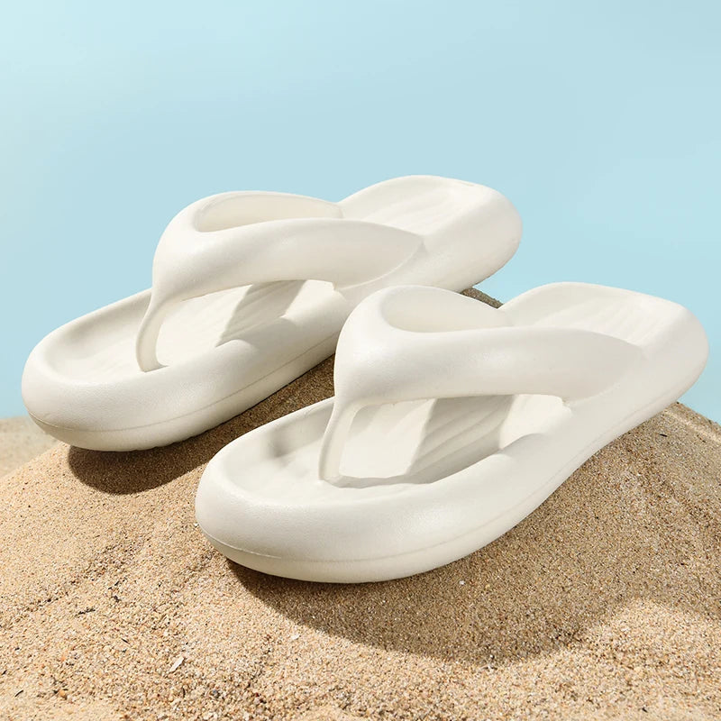 Men's Shoes Flip-Flops Men's Slippers Summer Indoor Sandals Soft Sole Outdoor Sports Leisure Beach Shoes Sandals