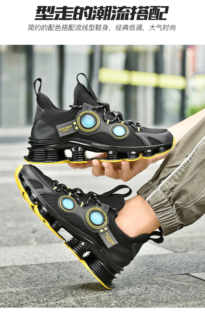 Men shoes Sneakers Male tenis Luxury shoes Mens casual Trainer Race Breathable fashion loafers running Shoes for men
