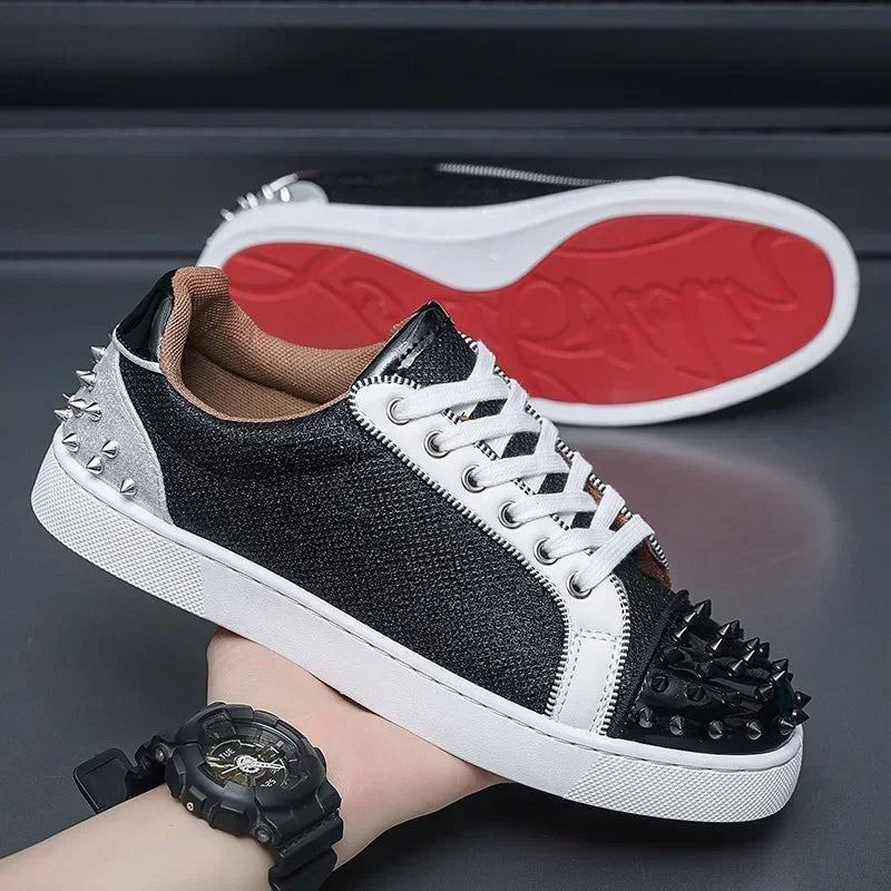Fashion Men's Casual Shoes Leather Board Shoes for Men High Quality Classic Comfortable Breathable Male Leisure Shoes 2024 New