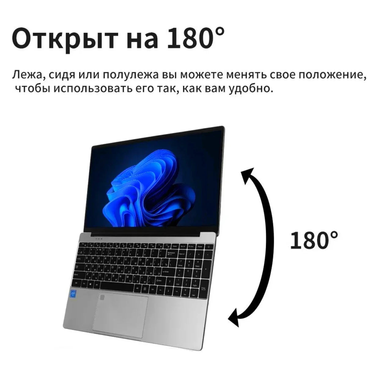 Student Office 15.6'' Eye Protection IPS Laptop 16GB RAM 11th Gen Intel Celeron N5095 Windows 11 Pro 5G WiFi Fast Shipping
